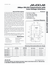 DataSheet MAX13237E pdf